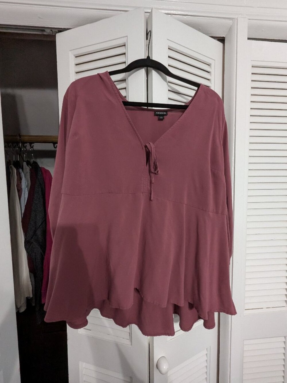 Torrid blouse